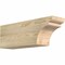 Ekena Millwork Yorktown Rough Sawn Rafter Tail, Douglas Fir, 6"W x 8"H x 24"L RFT06X08X24YOR00RDF - alternate 1
